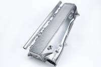 CSF Cooling - Racing & High Performance Division 8200 CSF Toyota A90/A91 Supra/ BMW G-Series B58 Charge-Air Cooler Manifold- Machined Billet Aluminum - Fits select 2018-2025 BMW models