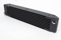 CSF Cooling - Racing & High Performance Division 8202 CSF Universal Single-Pass Oil Cooler - M22 x 1.5 Connections 22x4.75x2.16