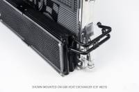 CSF - CSF Cooling - Racing & High Performance Division 8221 CSF BMW M3/M4 (G8X) Transmission Oil Cooler w/ Rock Guard - Fits 2021-2026 BMW M2, M3 - Image 2