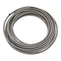 DeatschWerks 6-02-0812-50 DeatschWerks 6AN Stainless Steel Double Braided CPE Hose - 50ft