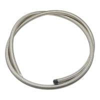 DeatschWerks 6-02-0812-6 DeatschWerks 6AN Stainless Steel Double Braided CPE Hose - 6ft