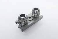 CSF Cooling - Racing & High Performance Division 8241 CSF BMW Oil Line -10 AN Adapter Fitting Kit - Fits select 1992-2002 BMW models