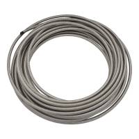 DeatschWerks 6-02-0813-50 DeatschWerks 8AN Stainless Steel Double Braided CPE Hose - 50ft