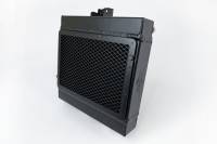 CSF - CSF Cooling - Racing & High Performance Division 8258 CSF BMW F8X M3/M4/M2C Auxiliary Radiators w/ Rock Guards (Sold Individually - Fits Left and Right - Fits 2015-2021 BMW M4, M2, M3 - Image 6