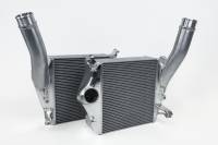 CSF Cooling - Racing & High Performance Division 8280 CSF 2020+ Audi SQ7 / SQ8 High Performance Intercooler System - Raw Aluminum - Fits 2020-2026 Audi SQ8, SQ7