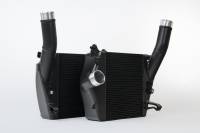 CSF Cooling - Racing & High Performance Division 8280B CSF 2020+ Audi SQ7 / SQ8 High Performance Intercooler System - Thermal Black - Fits 2020-2026 Audi SQ7, SQ8