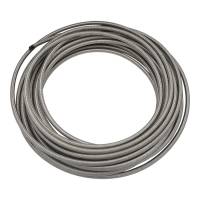 DeatschWerks 6-02-0814-50 DeatschWerks 10AN Stainless Steel Double Braided CPE Hose - 50ft