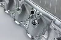 CSF - CSF Cooling - Racing & High Performance Division 8300 CSF BMW Gen 1 B58 Charge-Air-Cooler Manifold - Machined Billet Aluminum - Fits select 2016-2021 BMW models - Image 9