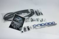 CSF - CSF Cooling - Racing & High Performance Division 8300B CSF BMW Gen 1 B58 Charge-Air-Cooler Manifold - Black - Fits select 2016-2021 BMW models - Image 11