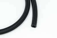 DeatschWerks 6-02-0815-3 DeatschWerks 6AN Black Nylon Braided CPE Hose 3 Feet
