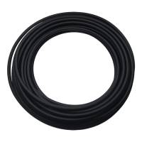 DeatschWerks 6-02-0815-50 DeatschWerks 6AN Black Nylon Braided CPE Hose - 50ft