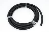 DeatschWerks 6-02-0816-20 DeatschWerks 8AN Black Nylon Braided CPE Hose 20 Feet