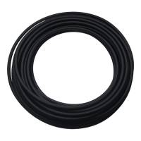 DeatschWerks 6-02-0816-50 DeatschWerks 8AN Black Nylon Braided CPE Hose - 50ft