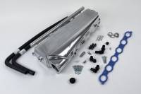 CSF - CSF Cooling - Racing & High Performance Division 8400 CSF Gen 2 B58 Race X Charge-Air-Cooler Manifold - Raw Billet Aluminum Finish - Fits select 2018-2023 BMW models - Image 6