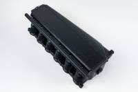 CSF - CSF Cooling - Racing & High Performance Division 8400B CSF Gen 2 B58 Race X Charge-Air-Cooler Manifold - Thermal Black Finish - Fits select 2018-2024 BMW models - Image 7