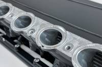 CSF - CSF Cooling - Racing & High Performance Division 8400B CSF Gen 2 B58 Race X Charge-Air-Cooler Manifold - Thermal Black Finish - Fits select 2018-2024 BMW models - Image 13