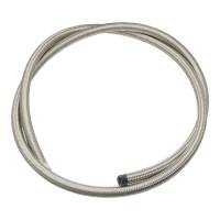 DeatschWerks 6-02-0862-6 DeatschWerks 8AN Stainless Steel Double Braided PTFE Hose - 6ft