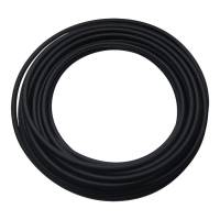 DeatschWerks 6-02-0865-50 DeatschWerks 8AN Black Nylon Braided PTFE Hose - 50ft