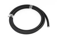 DeatschWerks 6-02-0866-10 DeatschWerks 10AN Black Nylon Braided PTFE Hose 10 Feet