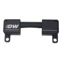 DeatschWerks 6-03-0702 DeatschWerks High Flow Ethanol Sensor Adapter - 10AN ORB to 10AN ORB - Anodized Matte Black