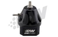 DeatschWerks - DeatschWerks 6-1000-FRB DeatschWerks DWR1000 Adjustable Fuel Pressure Regulator - Black - Image 2