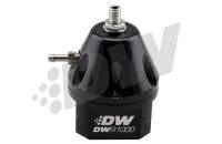 DeatschWerks 6-1000-FRT DeatschWerks DWR1000 Adjustable Fuel Pressure Regulator - Titanium