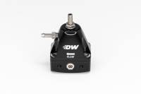 DeatschWerks 6-1001-FRB DeatschWerks DWR1000iL In-Line Adjustable Fuel Pressure Regulator - Black