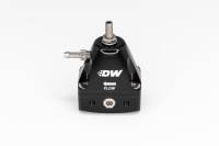 DeatschWerks - DeatschWerks 6-1001-FRB DeatschWerks DWR1000iL In-Line Adjustable Fuel Pressure Regulator - Black - Image 3
