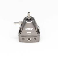 DeatschWerks - DeatschWerks 6-1001-FRT DeatschWerks DWR1000iL In-Line Adjustable Fuel Pressure Regulator - Titanium - Image 2