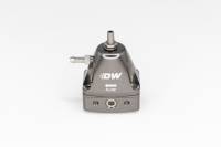 DeatschWerks - DeatschWerks 6-1001-FRT DeatschWerks DWR1000iL In-Line Adjustable Fuel Pressure Regulator - Titanium - Image 3
