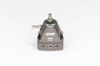 DeatschWerks - DeatschWerks 6-1001-FRT DeatschWerks DWR1000iL In-Line Adjustable Fuel Pressure Regulator - Titanium - Image 4