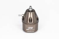 DeatschWerks - DeatschWerks 6-2001-FRT DeatschWerks DWR2000 Carburetor 3-20PSI Adjustable Fuel Pressure Regulator - Titanium - Image 3