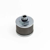DeatschWerks 8-01-08100 DeatschWerks Stainless Steel 8AN 100 Micron Universal Fuel Pump Pre-Filter