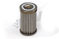 DeatschWerks 8-02-110-010 DeatschWerks Stainless Steel 10 Micron Universal Filter Element (fits 110mm Housing)