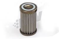 DeatschWerks - DeatschWerks 8-02-110-010 DeatschWerks Stainless Steel 10 Micron Universal Filter Element (fits 110mm Housing) - Image 3