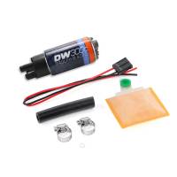 DeatschWerks - DeatschWerks 9-307-1000 DeatschWerks 340lph DW300C Compact Fuel Pump w/ Universal Install Kit (w/o Mounting Clips) - Image 2