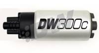 DeatschWerks - DeatschWerks 9-307-1000 DeatschWerks 340lph DW300C Compact Fuel Pump w/ Universal Install Kit (w/o Mounting Clips) - Image 3