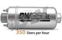 DeatschWerks - DeatschWerks 9-350 DeatschWerks 350 LPH DW350iL In-Line External Fuel Pump (No Bracket) - Image 3