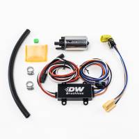 DeatschWerks 9-441-C102-0900 DeatschWerks DW440 440lph Brushless Fuel Pump w/ Dual Speed Controller