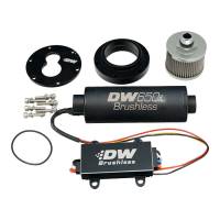 DeatschWerks 9-650-C105-5009 DeatschWerks 3.5L Module Surge Tank In-Tank Pump Adapter w/ DW650iL Brushless/Controller 440lph Pump