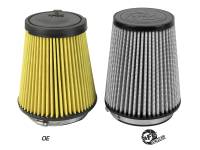 aFe - aFe 11-10145 aFe MagnumFLOW Pro DRY S OE Replacement Filter 15-18 Porsche Macan GTS V6-3.0L - Image 2