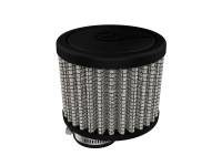 aFe 18-02002D aFe MagnumFLOW Crankcase Vent Filter 1.25F x 3.75B x 3.75T x 3H