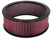 aFe 18-11416 aFe MagnumFLOW Air Filters Round Racing P5R A/F RR P5R 14OD x 12ID x 5H E/M (Blk/Red)