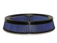 aFe 18-31403 aFe MagnumFLOW Air Filters Round Racing P5R A/F TOP Racer 14D x 3H (Blk/Blue)