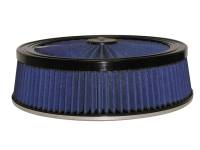 aFe 18-31404 aFe MagnumFLOW Air Filters Round Racing P5R A/F TOP Racer 14D x 4H (Blk/Blue)