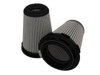 aFe 20-91202DM aFe MagnumFLOW Pro DRY S Air Filter 3-1/2in F x 5in B x 3-1/2in T x 6in H (Pair)