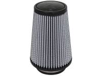 aFe 21-45005 aFe MagnumFLOW Pro DRY S Universal Air Filter 4.5in. F / 7in. B / 4.75in. T / 9in. H