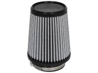 aFe 21-90095 aFe MagnumFLOW Pro DRY S Universal Air Filter 4in F x 6in B x 4-3/4in T x 7in H (w/ Bumps)