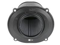 aFe 21-90098 aFe Quantum Pro DRY S Air Filter Flat Top - 5in Flange x 9in Height