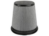 aFe 21-90101 aFe Magnum FLOW Pro DRY S Universal Air Filter F-4in. / B-(8X6.5) MT2 / T-(5.25 X 3.75) / H-7.5in.